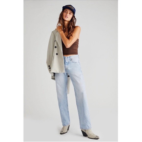 Levi's Denim - Levi's 90's 501 Jeans Ever Afternoon Light Wash Size 24 Relaxed Straight